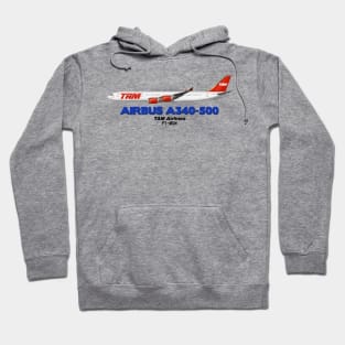 Airbus A340-500 - TAM Airlines Hoodie